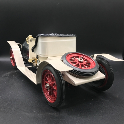 14 - Mamod Steam Roadster SA1 with Box, Accessories as shown, Seat loose - Good (1) 2500g