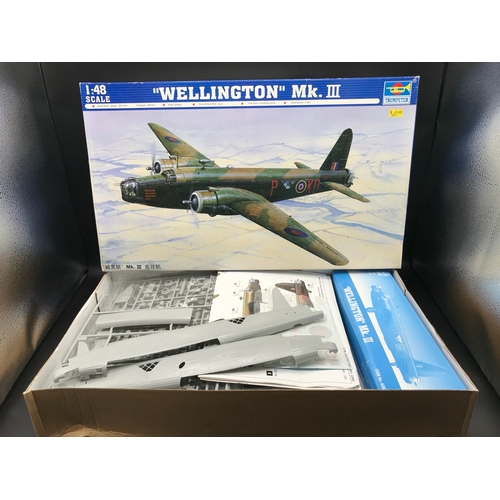 675 - 8 Aircraft Un-built Kits, includes Academy Hobby Model Kits FA182 1604 Stratofreighter C-97A 1:72 (p... 