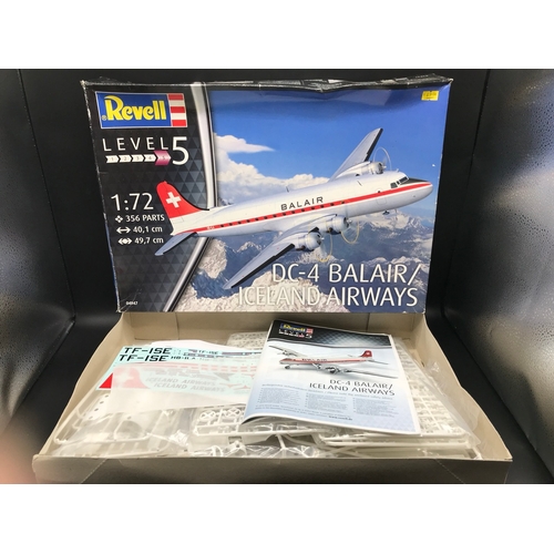 675 - 8 Aircraft Un-built Kits, includes Academy Hobby Model Kits FA182 1604 Stratofreighter C-97A 1:72 (p... 