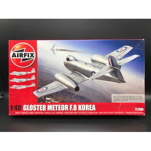 675 - 8 Aircraft Un-built Kits, includes Academy Hobby Model Kits FA182 1604 Stratofreighter C-97A 1:72 (p... 