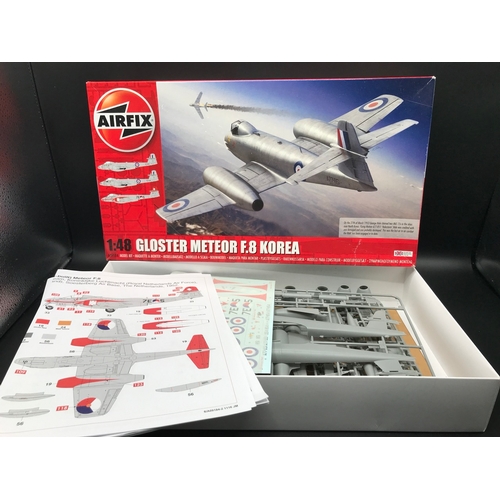 675 - 8 Aircraft Un-built Kits, includes Academy Hobby Model Kits FA182 1604 Stratofreighter C-97A 1:72 (p... 