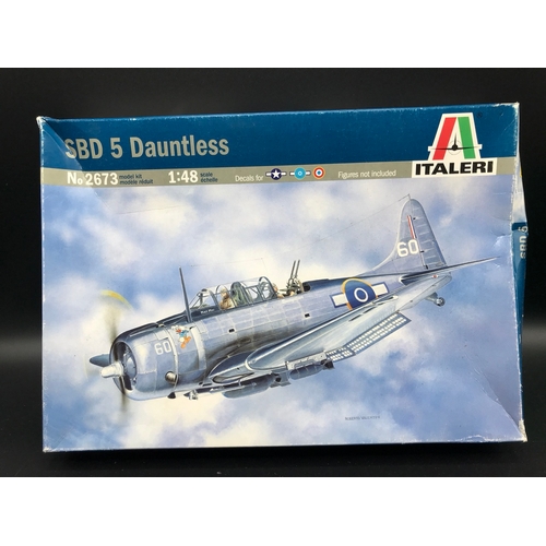 675 - 8 Aircraft Un-built Kits, includes Academy Hobby Model Kits FA182 1604 Stratofreighter C-97A 1:72 (p... 