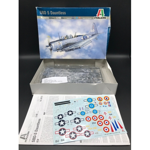 675 - 8 Aircraft Un-built Kits, includes Academy Hobby Model Kits FA182 1604 Stratofreighter C-97A 1:72 (p... 