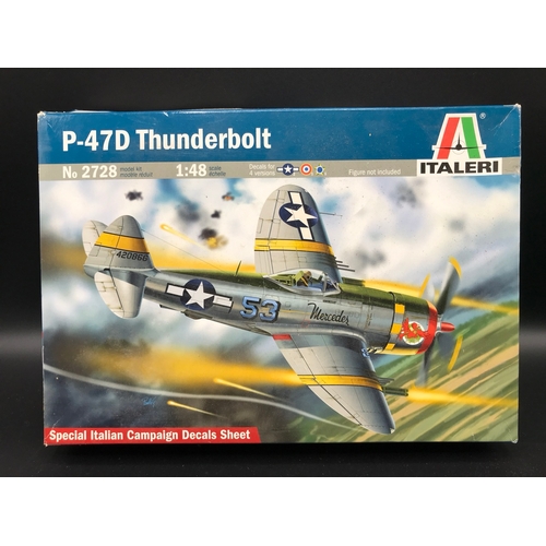 675 - 8 Aircraft Un-built Kits, includes Academy Hobby Model Kits FA182 1604 Stratofreighter C-97A 1:72 (p... 