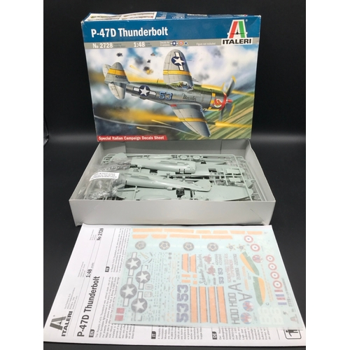 675 - 8 Aircraft Un-built Kits, includes Academy Hobby Model Kits FA182 1604 Stratofreighter C-97A 1:72 (p... 