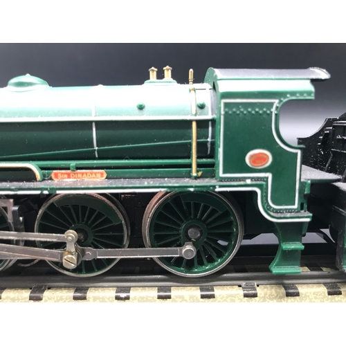 97 - Hornby 3-Rail Locomotive Tested Runner, Southern green 4-6-0 No.795 with tender Tested Runner (Good)... 