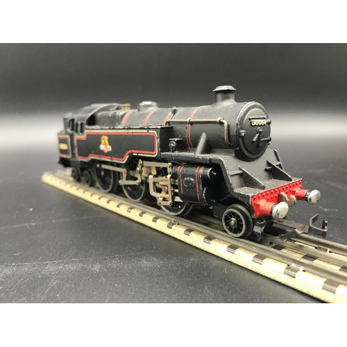 99 - Two Dublo 3-Rail Locomotives both Tested Runners, EDL18 Class 4MT Standard 2-6-4T in BR Black No.800... 