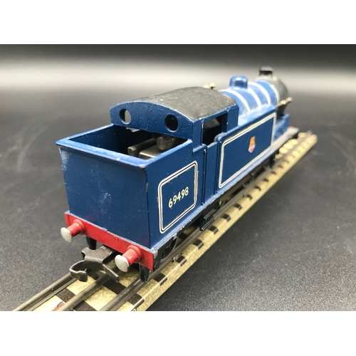 100 - Two Dublo 3-Rail Locomotives both Tested Runners, 2218 Class 4MT 2-6-4 in BR Blue with early crest N... 