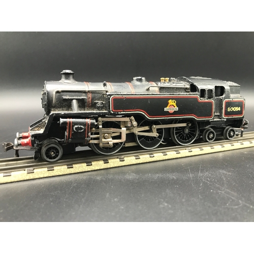 101 - Two 3-Rail Locomotives both Tested Runners, Dublo EDL18 Class 4MT Standard 2-6-4T in BR Black No.800... 