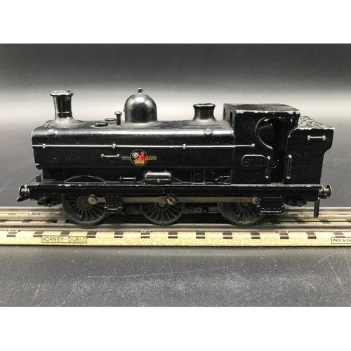 101 - Two 3-Rail Locomotives both Tested Runners, Dublo EDL18 Class 4MT Standard 2-6-4T in BR Black No.800... 