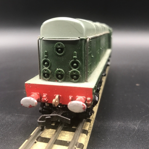 103 - Two Dublo 3-Rail Locomotives both Tested Runners, L30 Class 20 in BR Green Bo-Bo No.D8017  Tested Ru... 