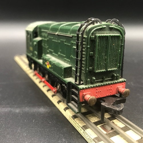 103 - Two Dublo 3-Rail Locomotives both Tested Runners, L30 Class 20 in BR Green Bo-Bo No.D8017  Tested Ru... 