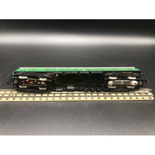 104 - Dublo 3-Rail 3250 EMU motor coach S.65326 Boxed, with S46291 compartment coach and S77511 Guards & c... 