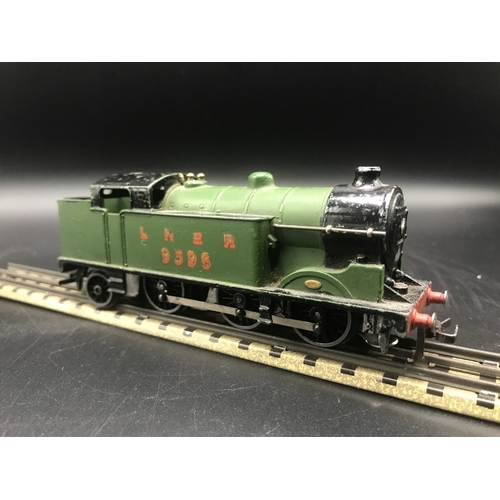 111 - Three Dublo 3-Rail Locomotives, EDL11 Class A4 4-6-2 'Mallard' in BR green No.60022 Tested Non-Runne... 