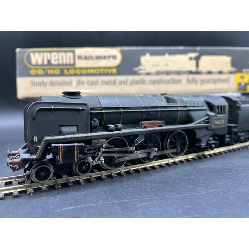 138 - Wrenn W2236 West Country Class 4-6-2 OO Locomotive ‘Boscastle’ No.34039 BR Green, Weathered to good ... 