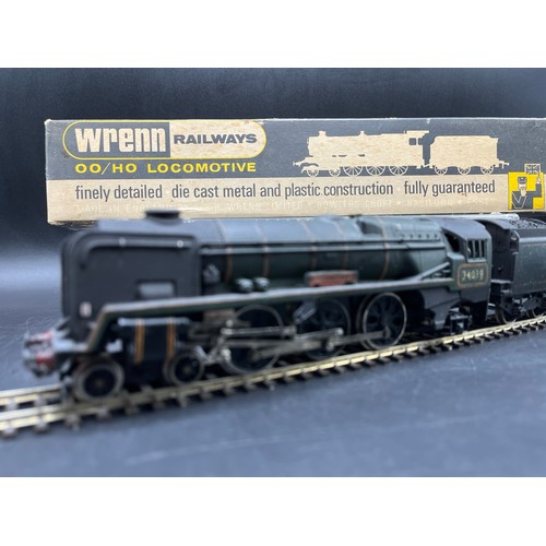 138 - Wrenn W2236 West Country Class 4-6-2 OO Locomotive ‘Boscastle’ No.34039 BR Green, Weathered to good ... 