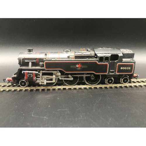 142 - A Boxed Wrenn W2218 2-6-4 BR Lined Black Standard Tank OO Locomotive No.80033, Tested Runner, Box No... 