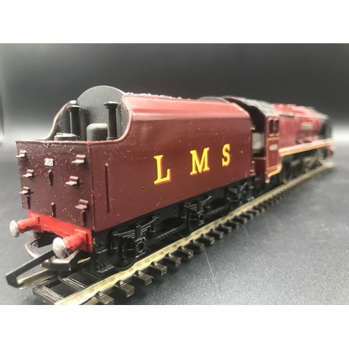 143 - A Boxed Dublo 2226 2-Rail Locomotive Tested Runner, Duchess Class 4-6-2 'City of London' No.46245 wi... 