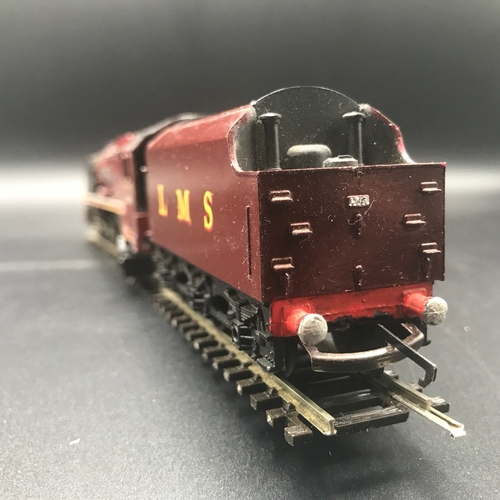 143 - A Boxed Dublo 2226 2-Rail Locomotive Tested Runner, Duchess Class 4-6-2 'City of London' No.46245 wi... 