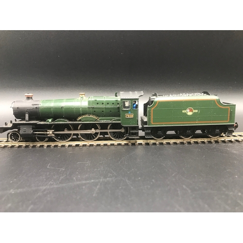 145 - Two Bachmann OO Locomotives, Tested Runners, 'Bradley Manor' 4-6-0 No.7802 in BR Green with Mainline... 