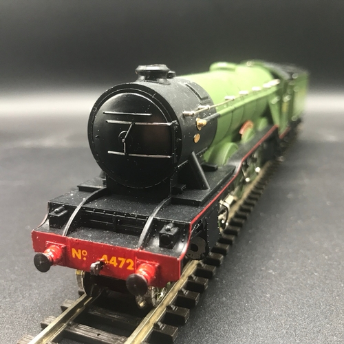 146 - Two Trix Trains OO Gauge Locomotives, Tested Runners, LNER Flying Scotsman 4-6-2 No.4472 and LNER Ho... 