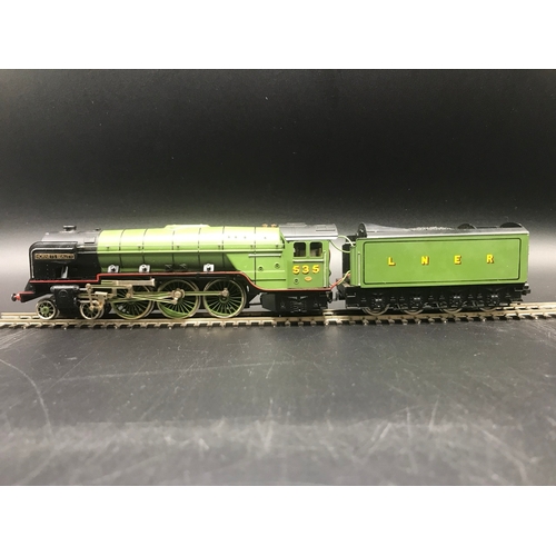 146 - Two Trix Trains OO Gauge Locomotives, Tested Runners, LNER Flying Scotsman 4-6-2 No.4472 and LNER Ho... 