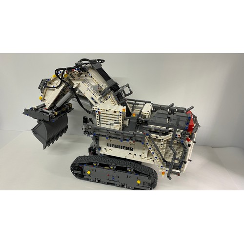 756 - LEGO 42100 Technic Control Liebherr R 9800 RC Excavator. Remote App Controlled Advanced Construction... 