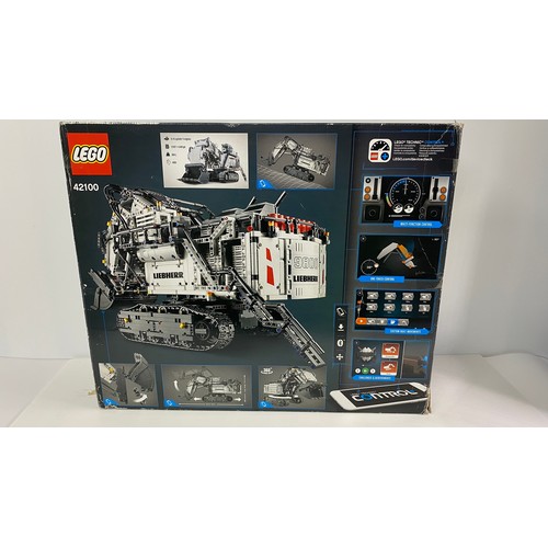 756 - LEGO 42100 Technic Control Liebherr R 9800 RC Excavator. Remote App Controlled Advanced Construction... 