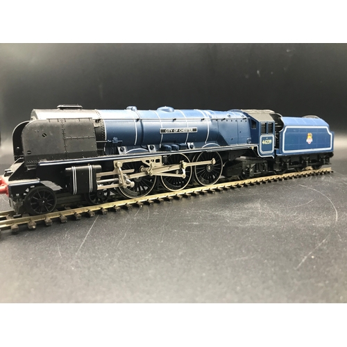 150 - Three 'OO' Hornby Steam Locomotives, Tested Runners, Hornby R208-Coronation Coronation Class 8P 4-6-... 