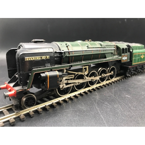 150 - Three 'OO' Hornby Steam Locomotives, Tested Runners, Hornby R208-Coronation Coronation Class 8P 4-6-... 