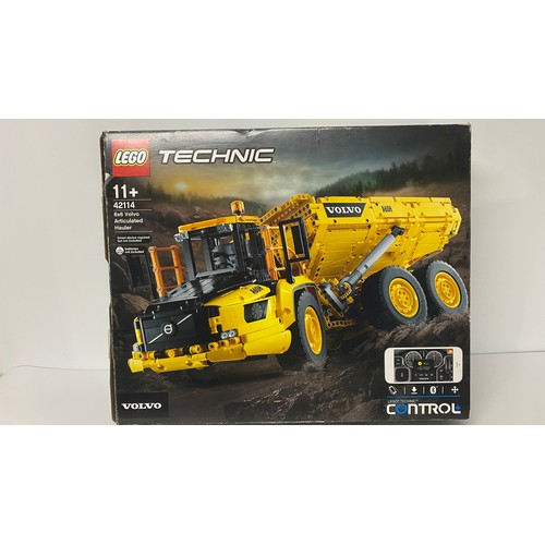 761 - LEGO Technic 42114. A realistic model version of Volvo’s biggest articulated hauler, the LEGO® Techn... 