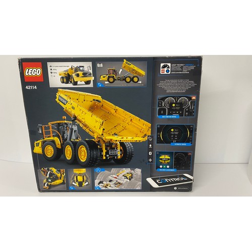 761 - LEGO Technic 42114. A realistic model version of Volvo’s biggest articulated hauler, the LEGO® Techn... 