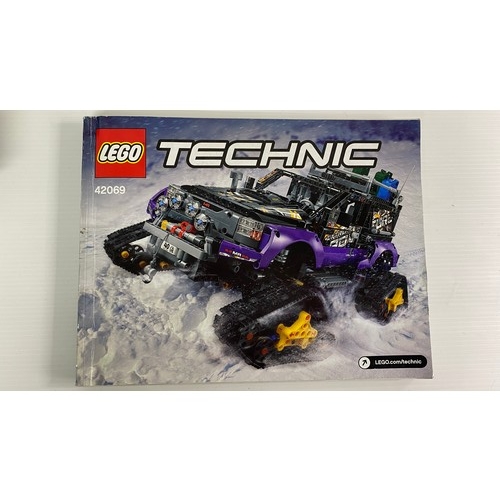 766 - LEGO TECHNIC 42069 Extreme Adventure Vehicle. Experience the ultimate in traction and manoeuvrabilit... 