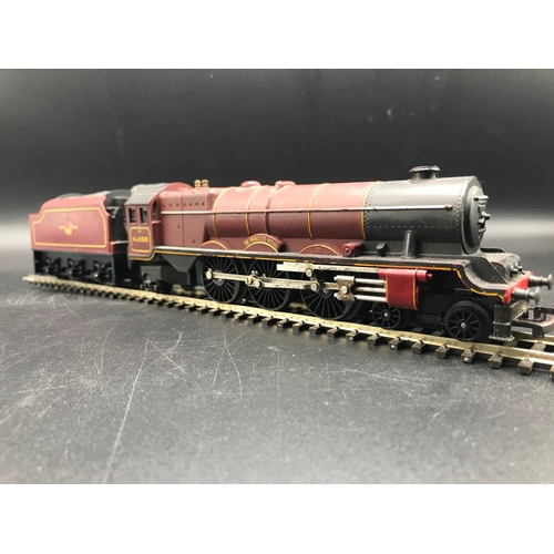 155 - Six 'OO' Triang Steam Locomotives, Tested Runners, R150 4-6-0 LNER Loco and Tender Gloss Green No.85... 