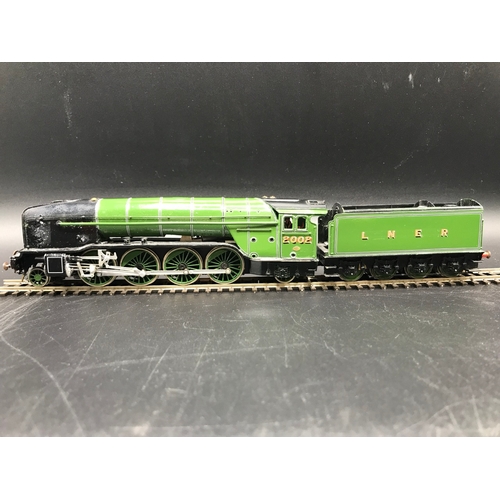 161 - Metal Kit-built ‘OO’ P2 Class LNER 2-8-2 ‘Earl Marshal’ No.2002 Tested Runner, Loose deflector easy ... 