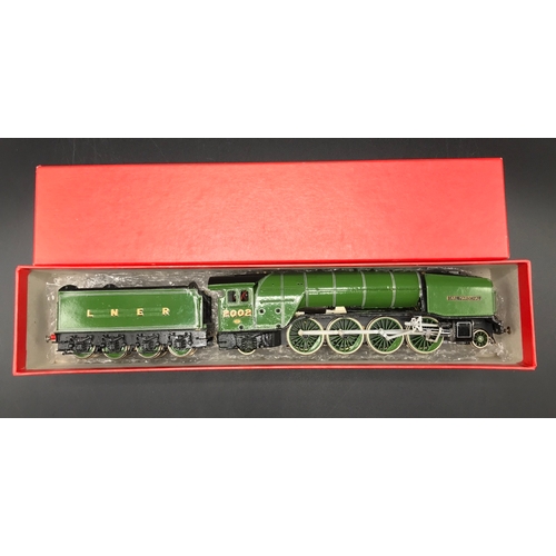 161 - Metal Kit-built ‘OO’ P2 Class LNER 2-8-2 ‘Earl Marshal’ No.2002 Tested Runner, Loose deflector easy ... 