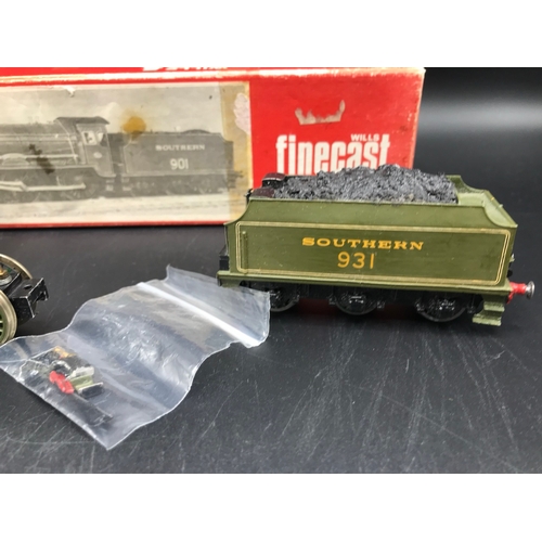 163 - Wills Finecast S.R 'Schools' Class 4-4-0 'OO' All metal super-detailed part-built kit 'Kings Wimbled... 