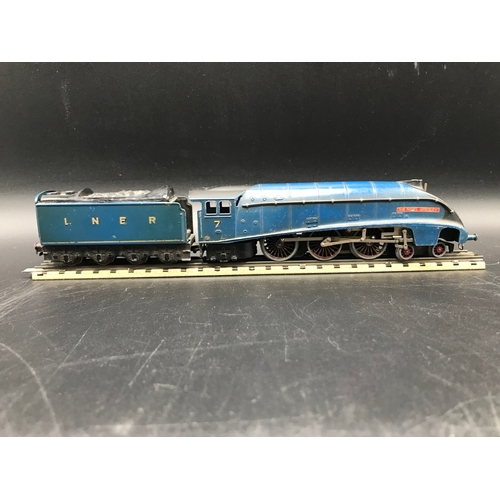 112 - Seven Dublo 3-Rail Locomotives each Tested Runners (in need of service & clean), EDL12 Duchess of Mo... 