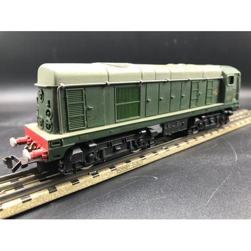 112 - Seven Dublo 3-Rail Locomotives each Tested Runners (in need of service & clean), EDL12 Duchess of Mo... 