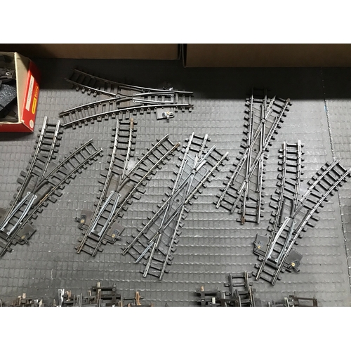 299 - A Very large quantity Triang 'OO' Gauge Track layout only recently disassembled and recently run; as... 