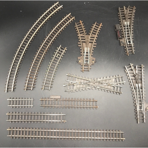 299 - A Very large quantity Triang 'OO' Gauge Track layout only recently disassembled and recently run; as... 