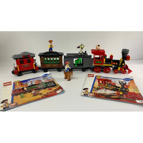 751 - Lego 7597 Disney Toy Story 3 Western Train Chase. This set comes built with original box and instruc... 