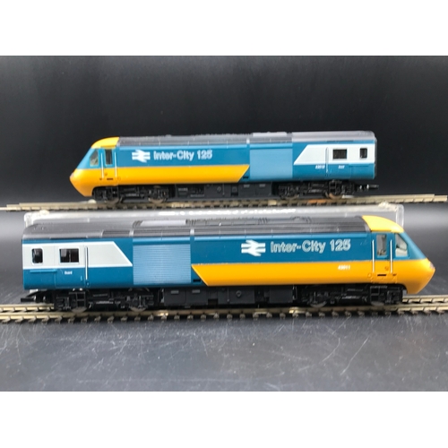 183 - Hornby R069 High Speed Train 'OO' Power/Dummy BR Class 253 HST Nos.43010 & 43011, Tested Runners wit... 