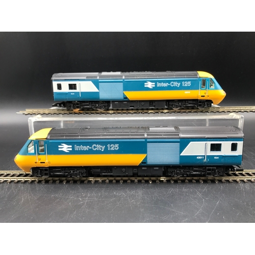 183 - Hornby R069 High Speed Train 'OO' Power/Dummy BR Class 253 HST Nos.43010 & 43011, Tested Runners wit... 