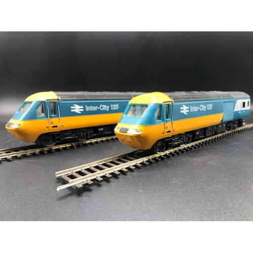 183 - Hornby R069 High Speed Train 'OO' Power/Dummy BR Class 253 HST Nos.43010 & 43011, Tested Runners wit... 