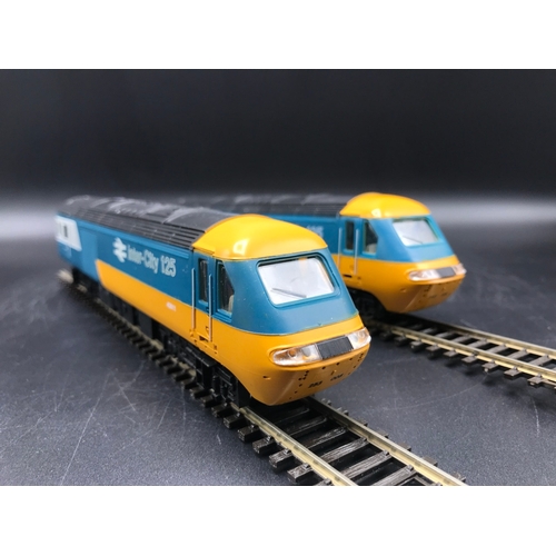 183 - Hornby R069 High Speed Train 'OO' Power/Dummy BR Class 253 HST Nos.43010 & 43011, Tested Runners wit... 