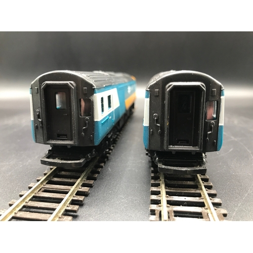 183 - Hornby R069 High Speed Train 'OO' Power/Dummy BR Class 253 HST Nos.43010 & 43011, Tested Runners wit... 