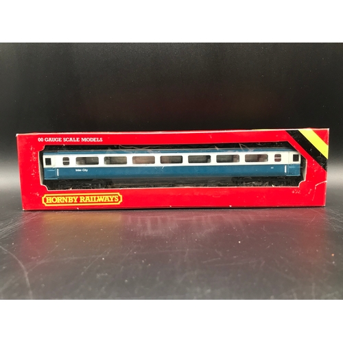 183 - Hornby R069 High Speed Train 'OO' Power/Dummy BR Class 253 HST Nos.43010 & 43011, Tested Runners wit... 