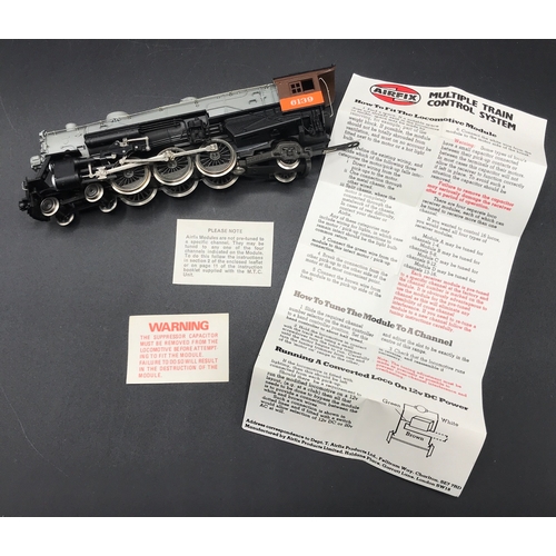 184 - Two 'HO' Locomotives, Tested Non-Runners with Airfix Module Receivers; Each will need modification f... 