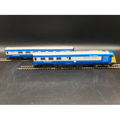 187 - Triang RS52 'The Midland Blue Pullman part-Set' (Class 251 DMU Locomotive + coach) Tested Runner (Fa... 